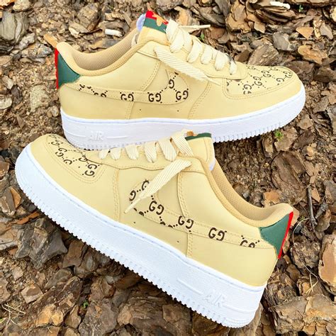 gucci af1 custom|custom made gucci shoes.